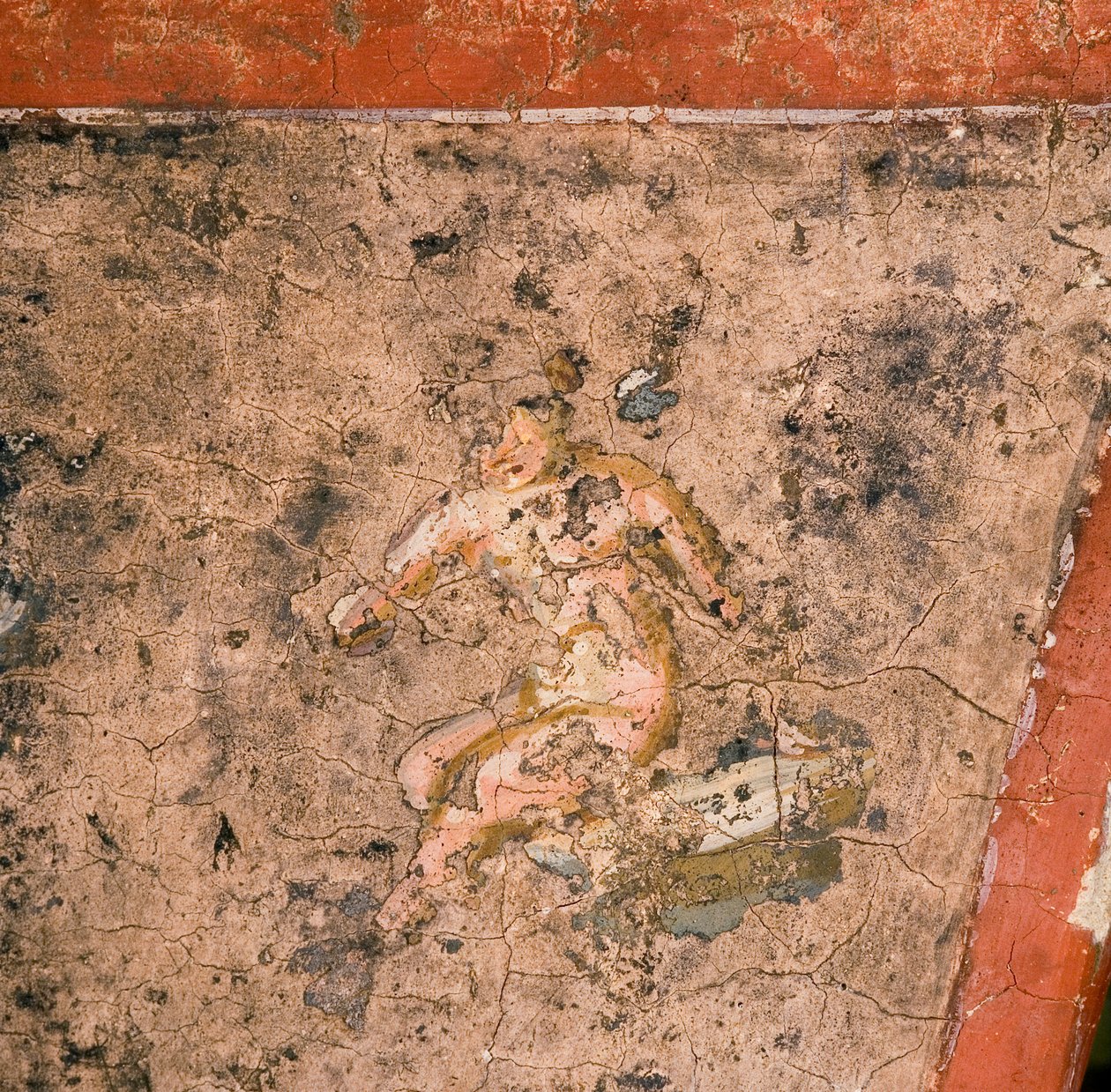 Detail fresky od Unknown