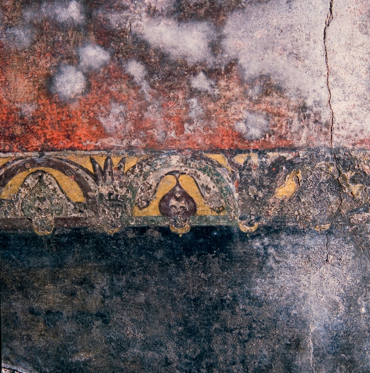 Detail stěny od Unknown
