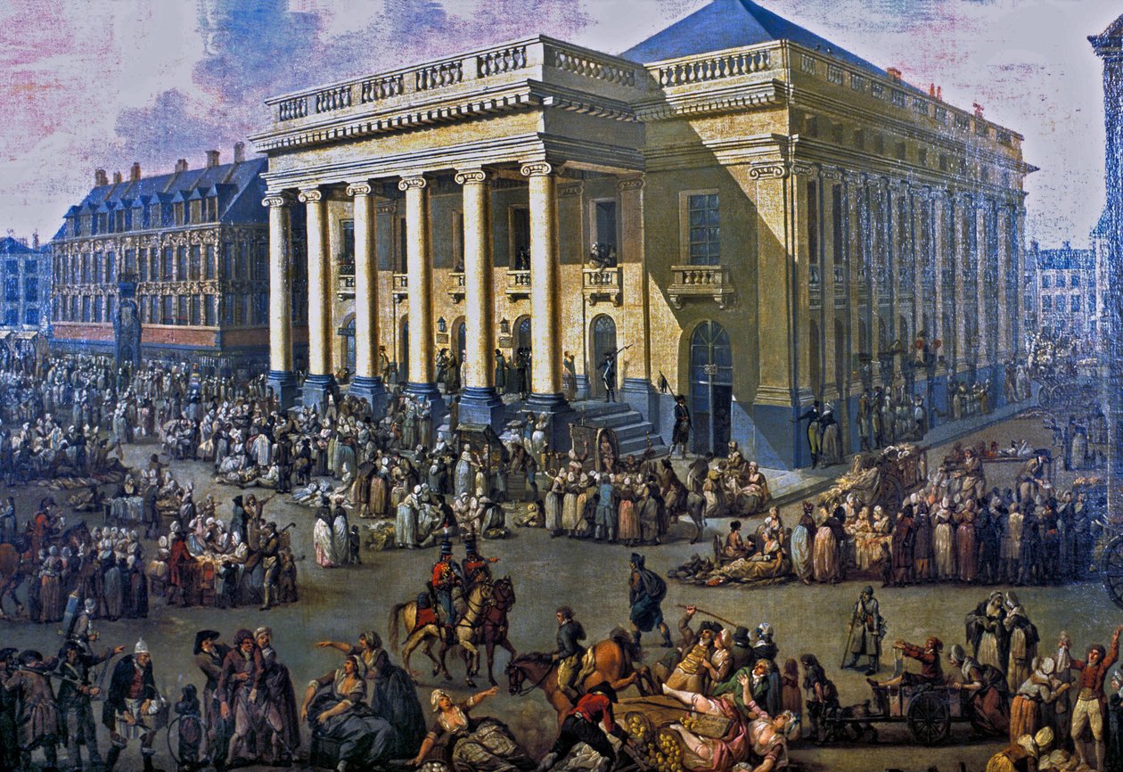 Francie - Departement du Nord (F.59) - Lille - Musee Hospice Comtesse - Louis Joseph Watteau, dit Watteau de Lille (1731-1798): Lille, place du Theatre od Unknown