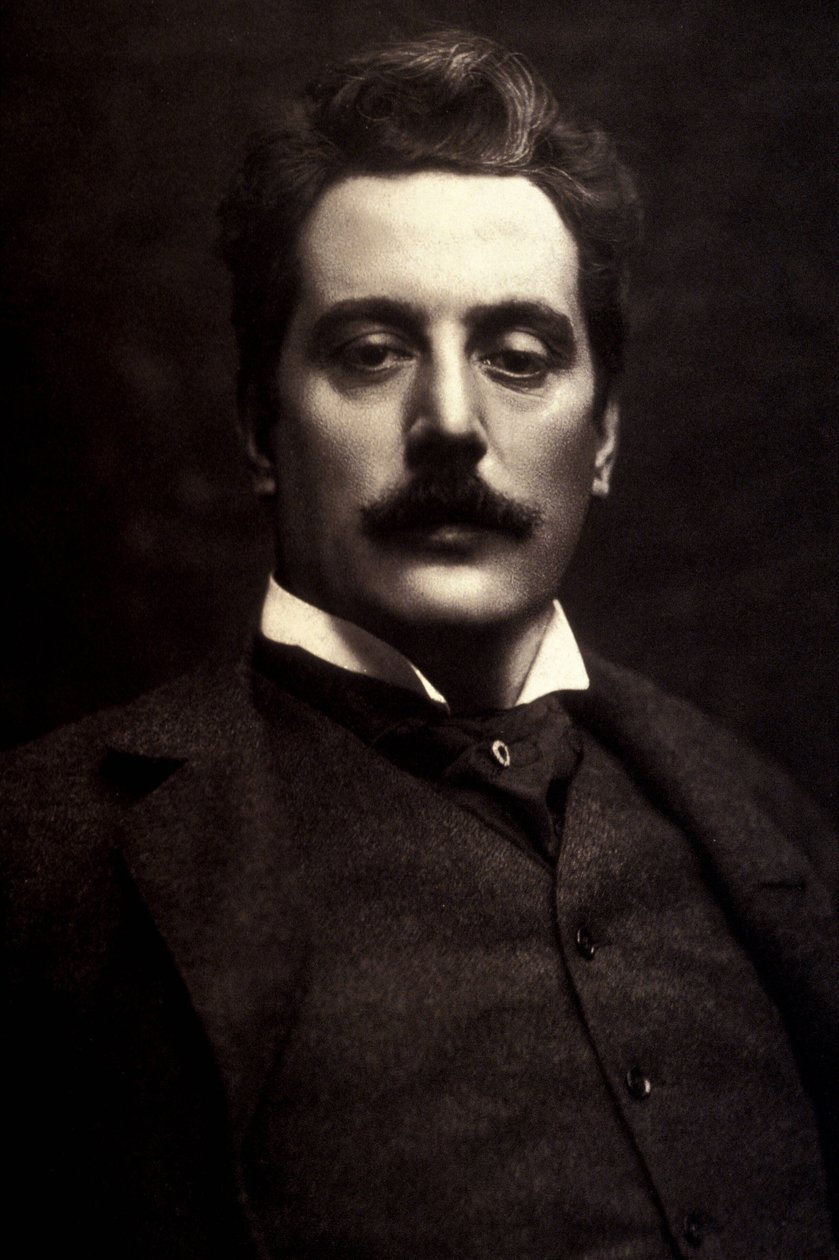 Giacomo Puccini (1858-1924) od Unknown