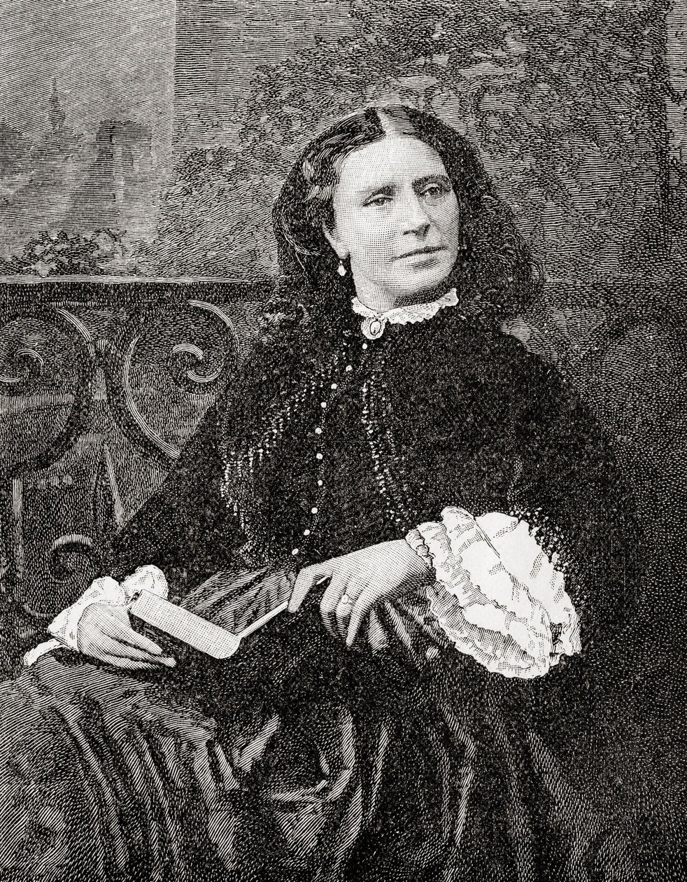 Helena Saville Faucit, Lady Martin, 1817? 1898. od Unknown