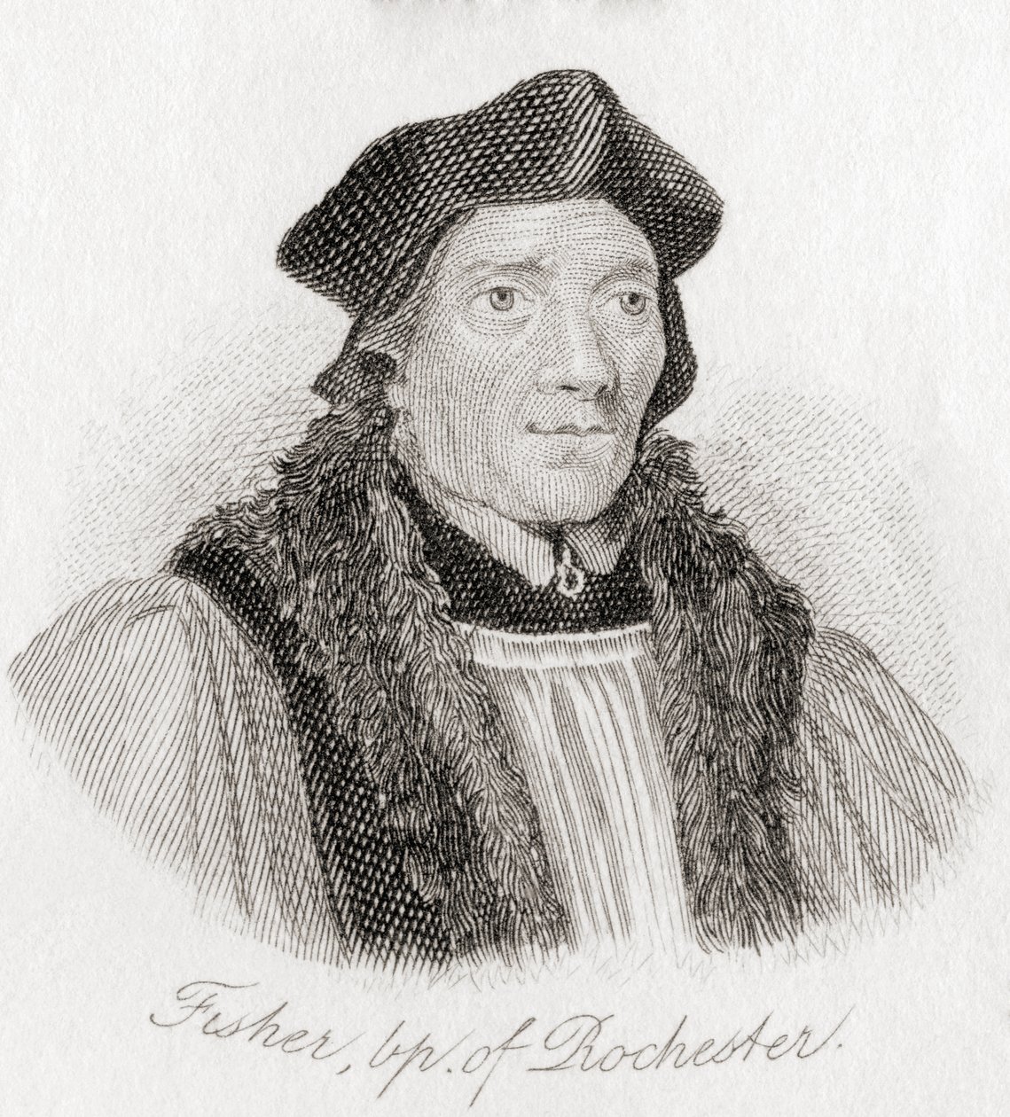 John Fisher, kolem 1469? 1535. Anglický katolický biskup a teolog. od Unknown
