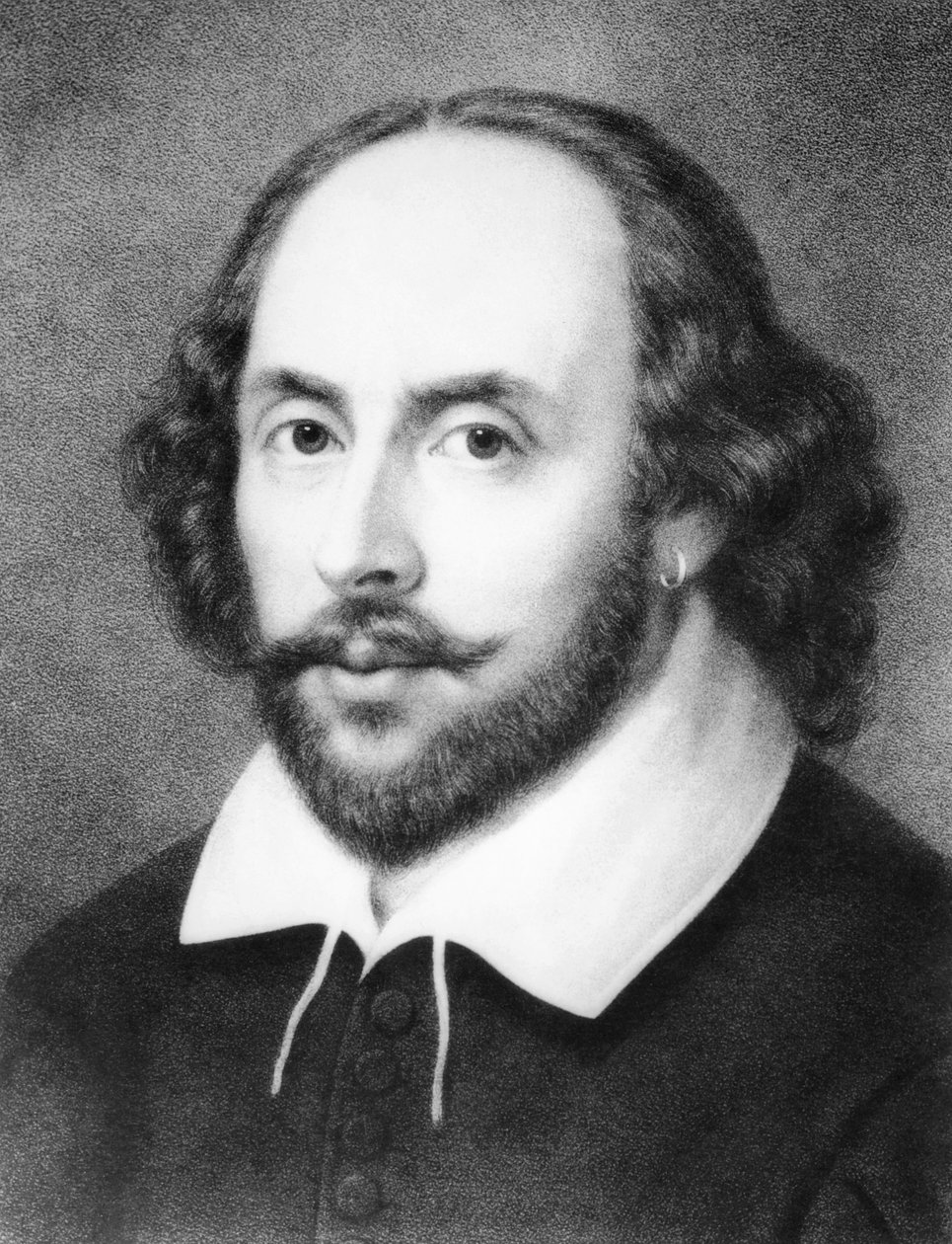 Portrét Williama Shakespeara od Unknown