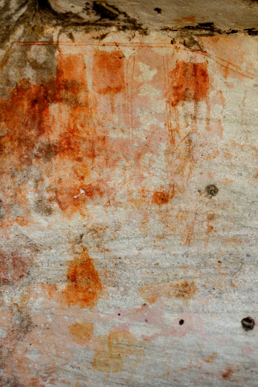 San Rock Art od Unknown