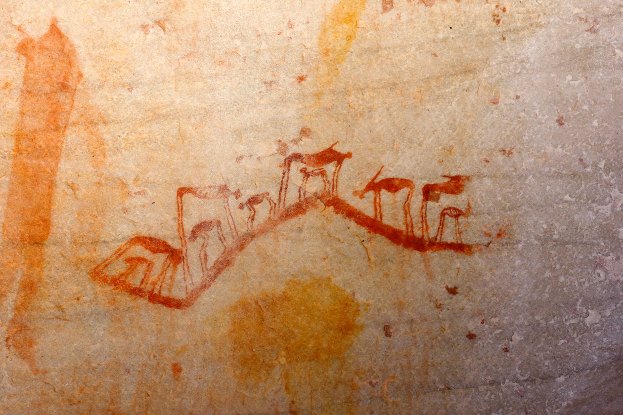 San Rock Art od Unknown