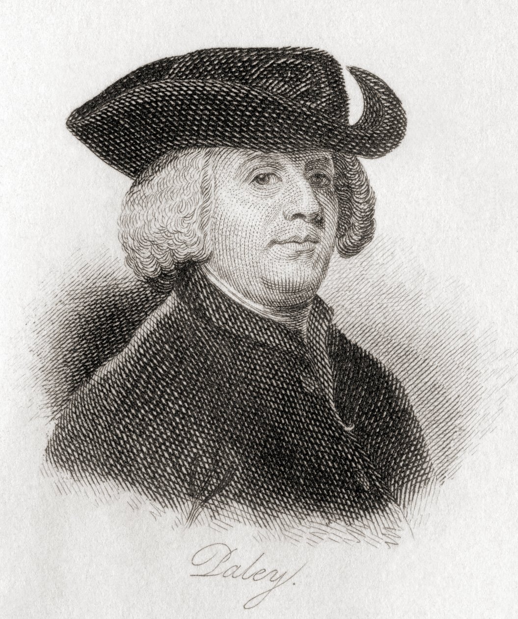 William Paley, 1743 – 1805. od Unknown
