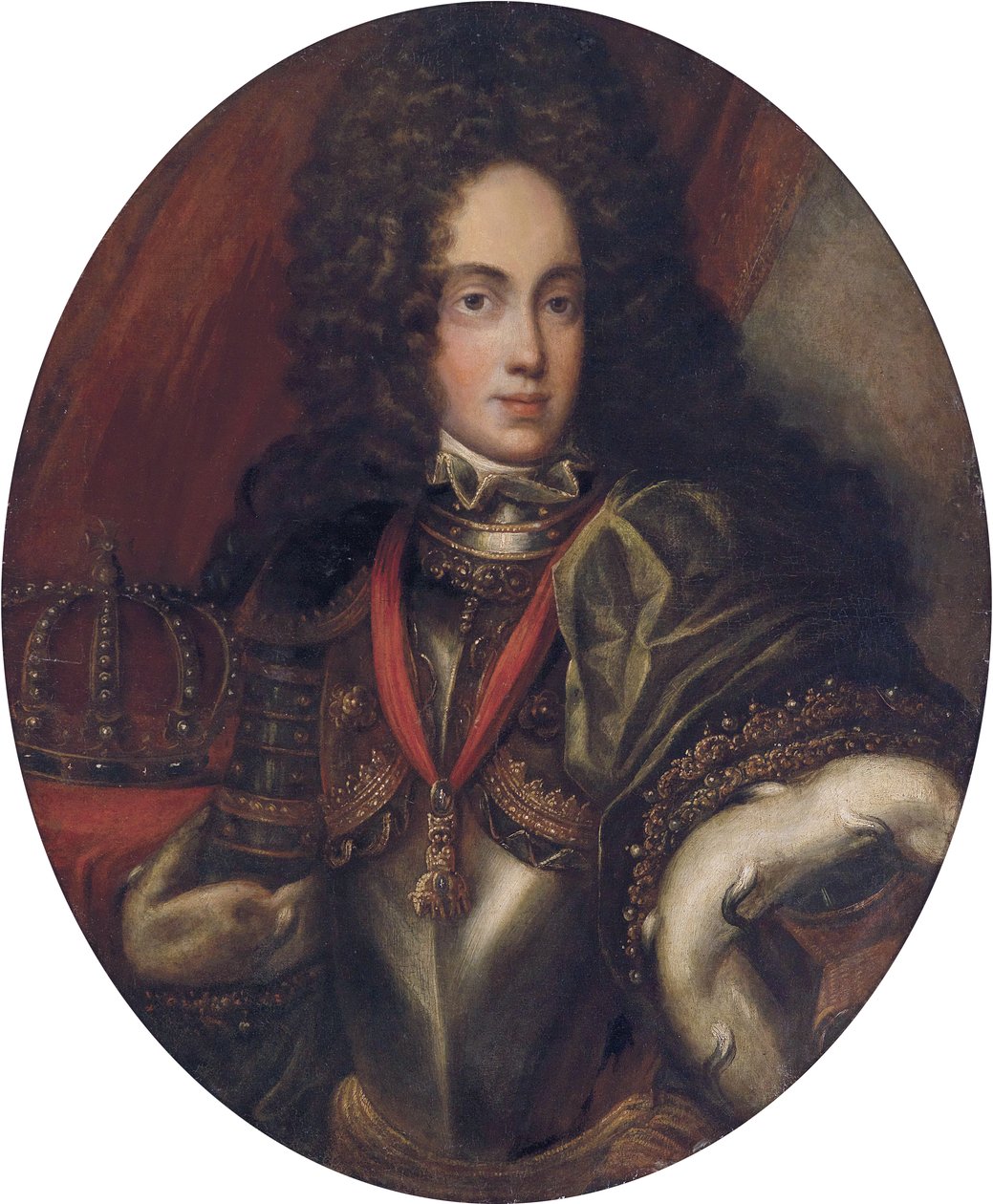 Budoucí císař Karel VI (1685-1740) od Anonymous