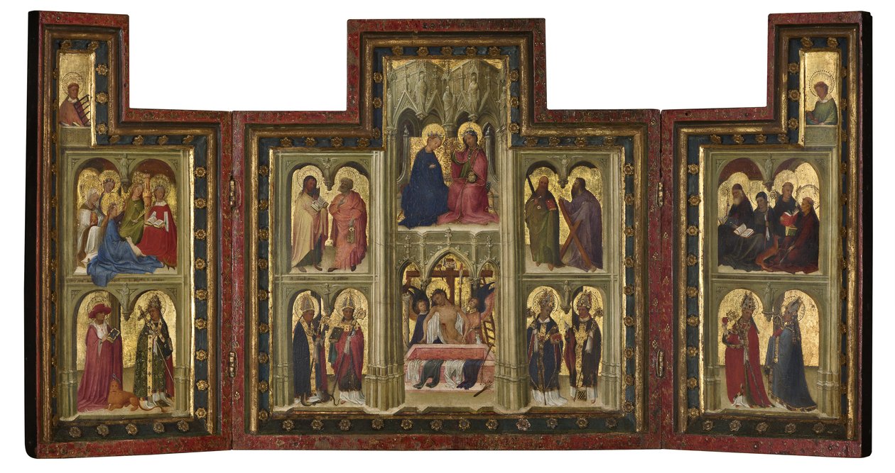 Triptych Norfolk od Anonymous