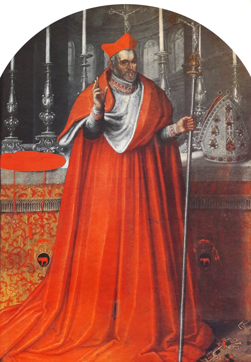 Portrét Bernarda Maciejowského (1548-1608) od Anonymous