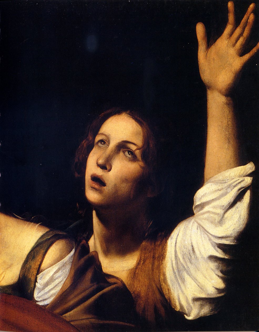 Depozice (detail 1) Caravaggio od Michelangelo Merisi Caravaggio