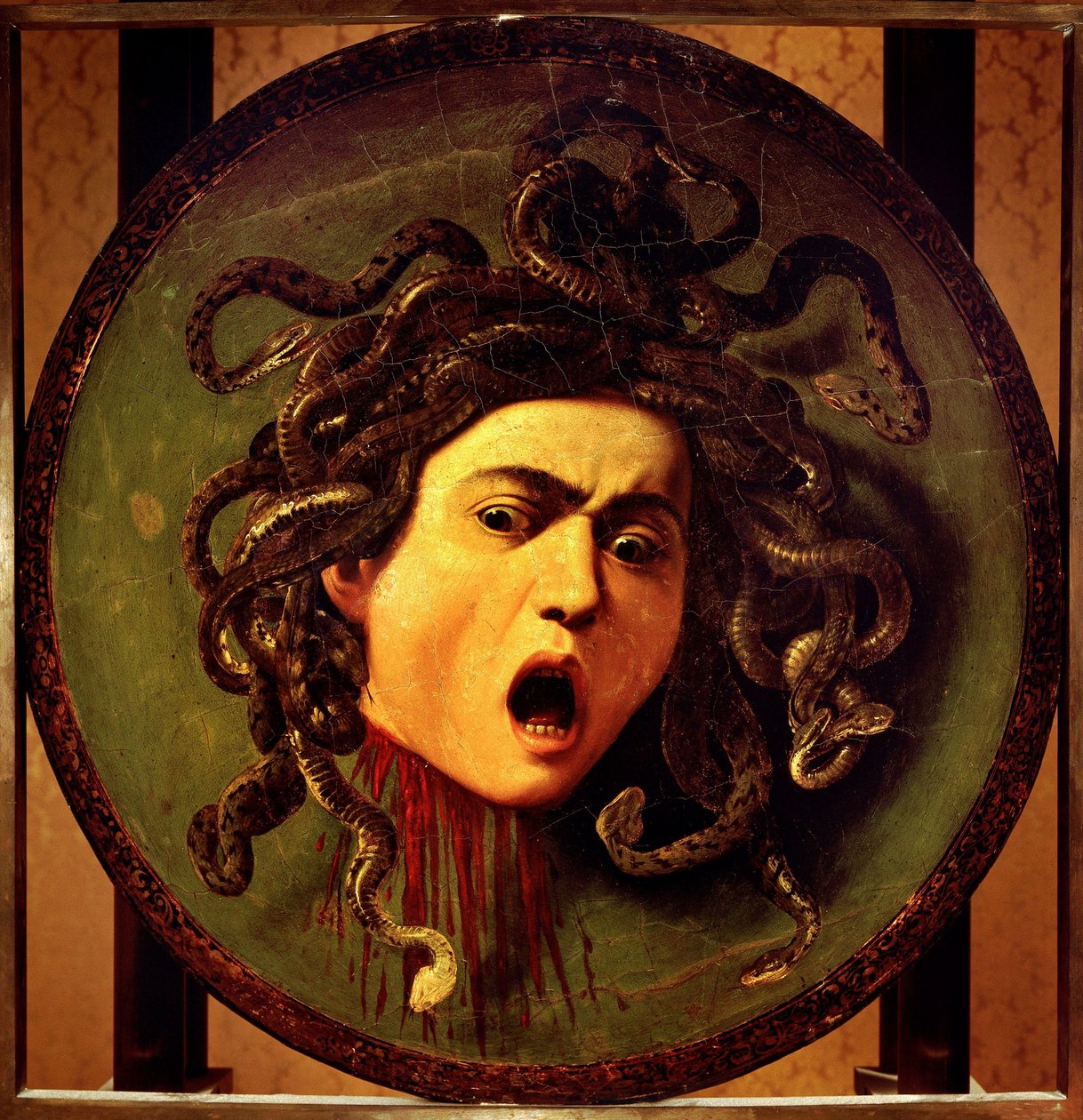 Medúza od Michelangelo Merisi Caravaggio