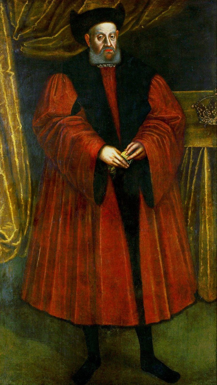 Portrét Zikmunda I. Starého. od Creator