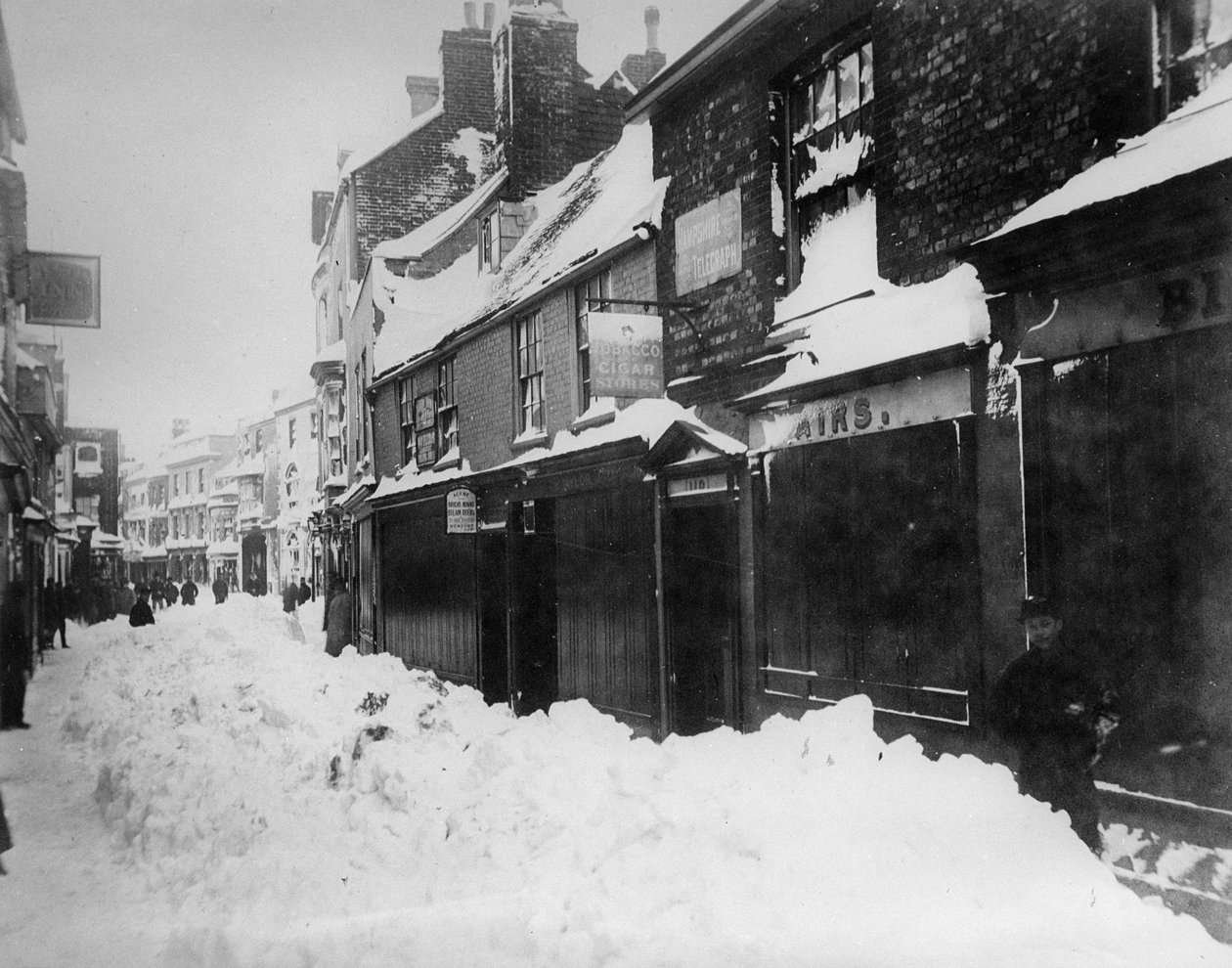 West Cowes, leden 1881 nebo 1891 od English Photographer