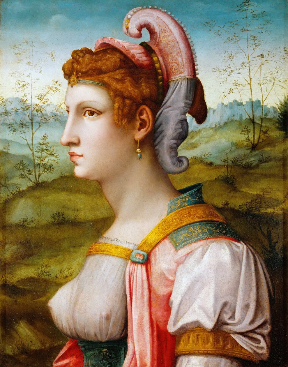 Sibyla od Francesco Ubertini Bacchiacca