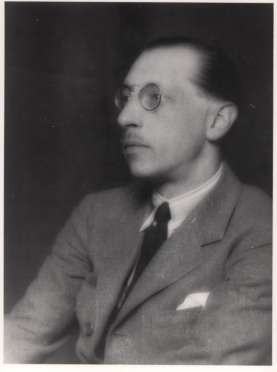 Igor Stravinskij (1882-1971) od French Photographer