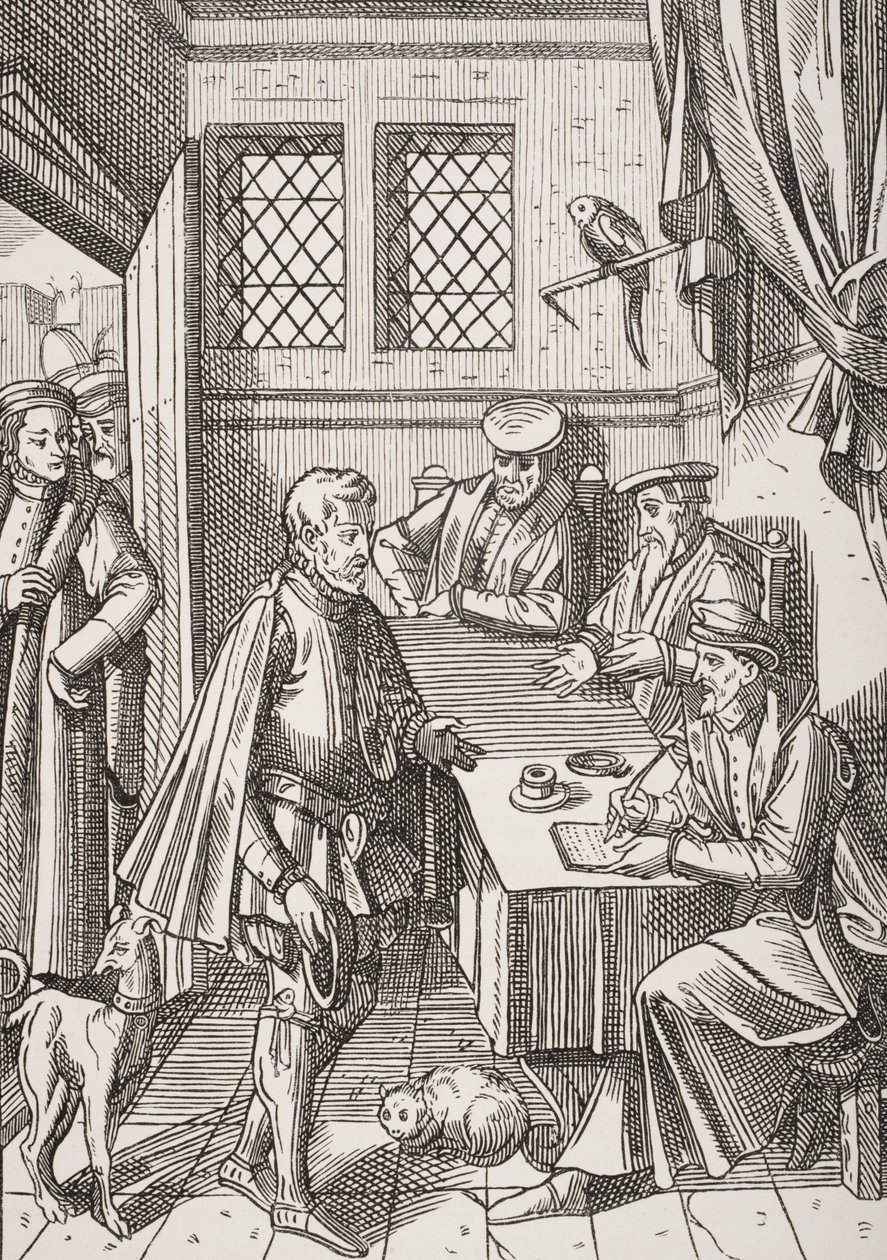 Bailliage nebo Tribunal of the King