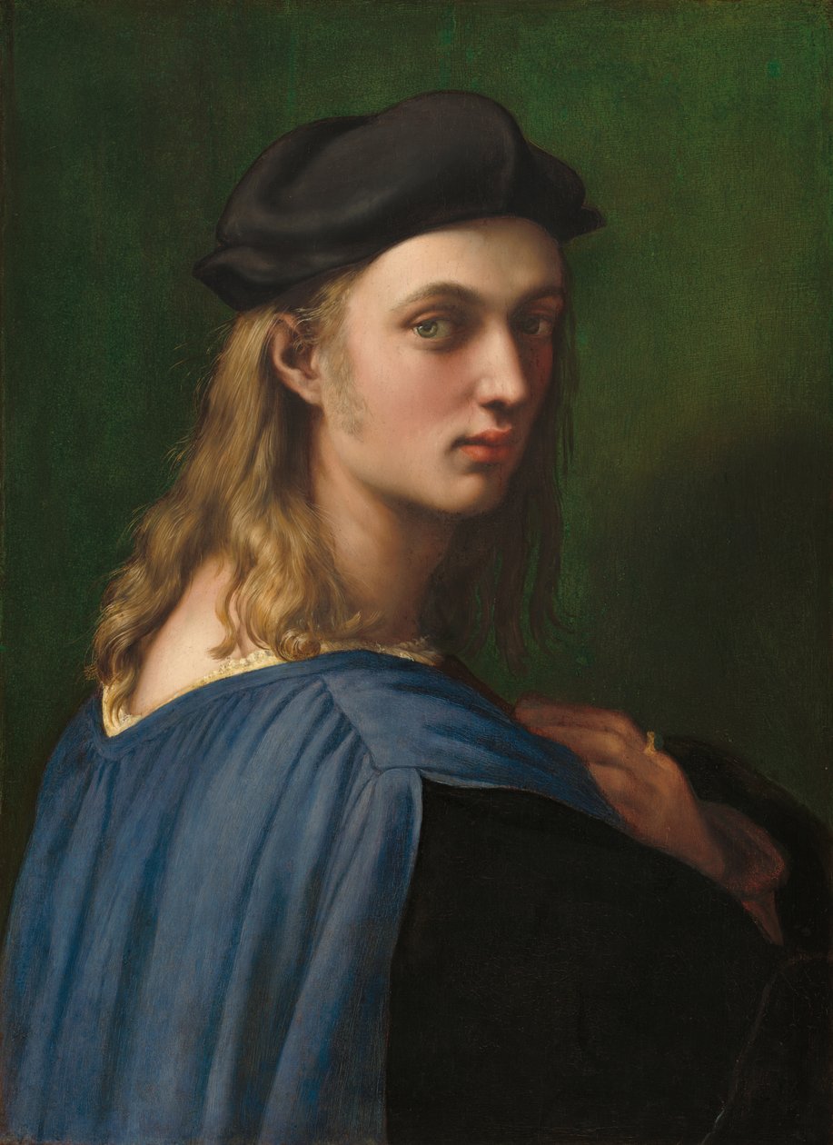 Portrét Bindo Altoviti od Raffaello Sanzio Raphael