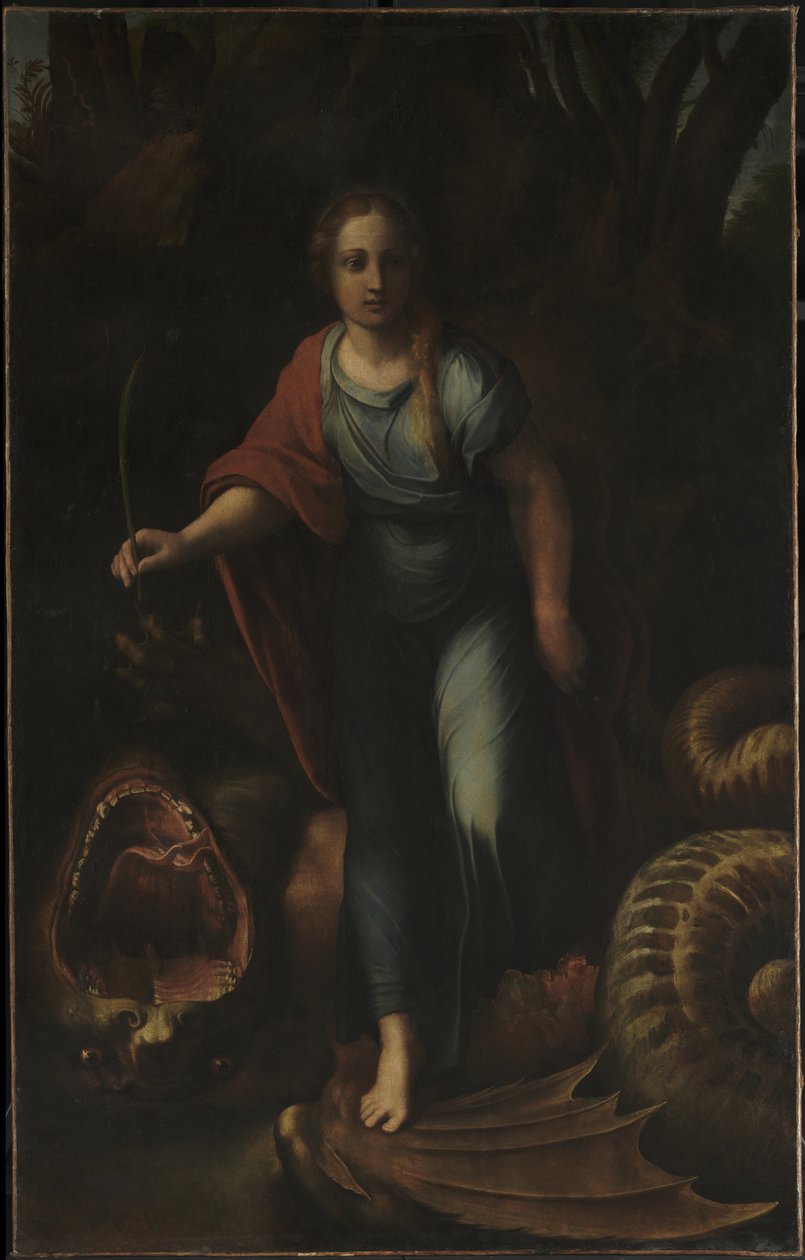 Svatá Markéta od Raffaello Sanzio Raphael