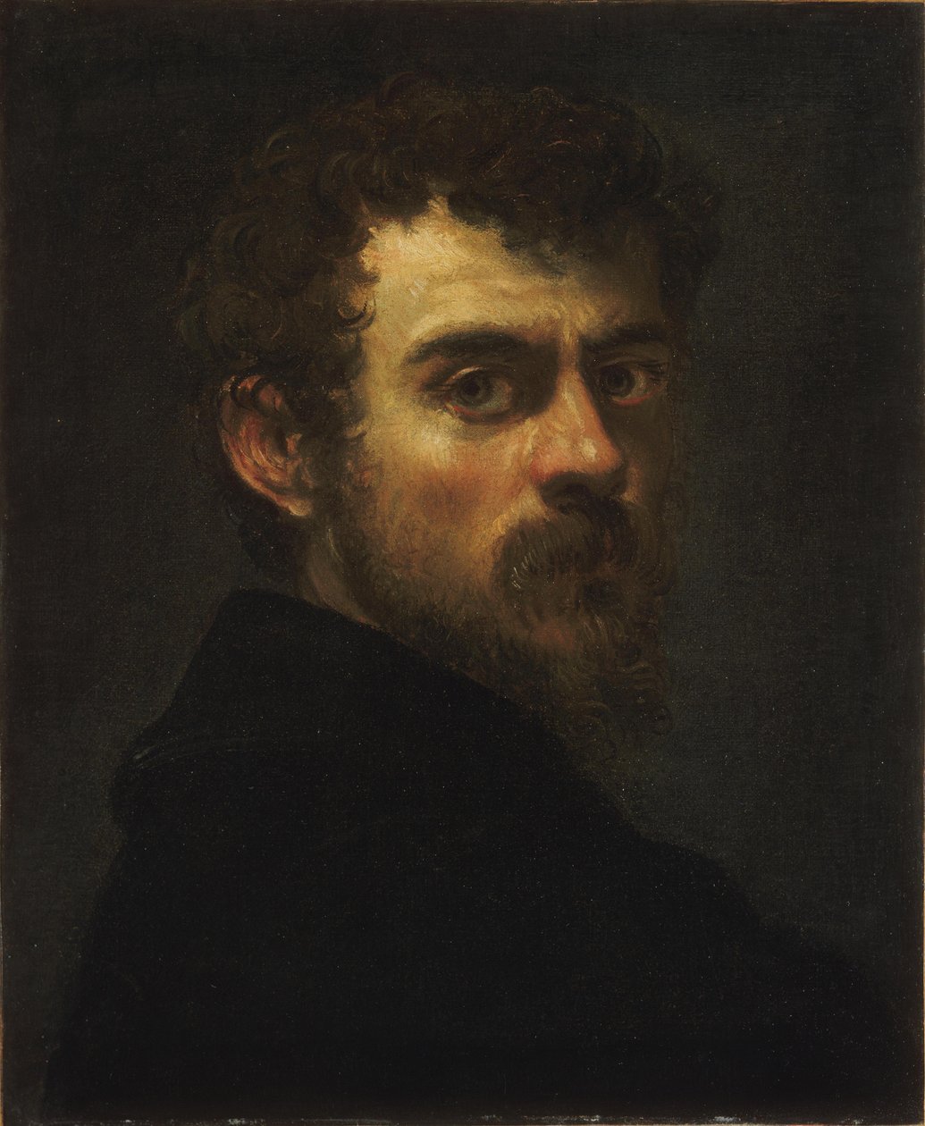 Autoportrét od Tintoretto