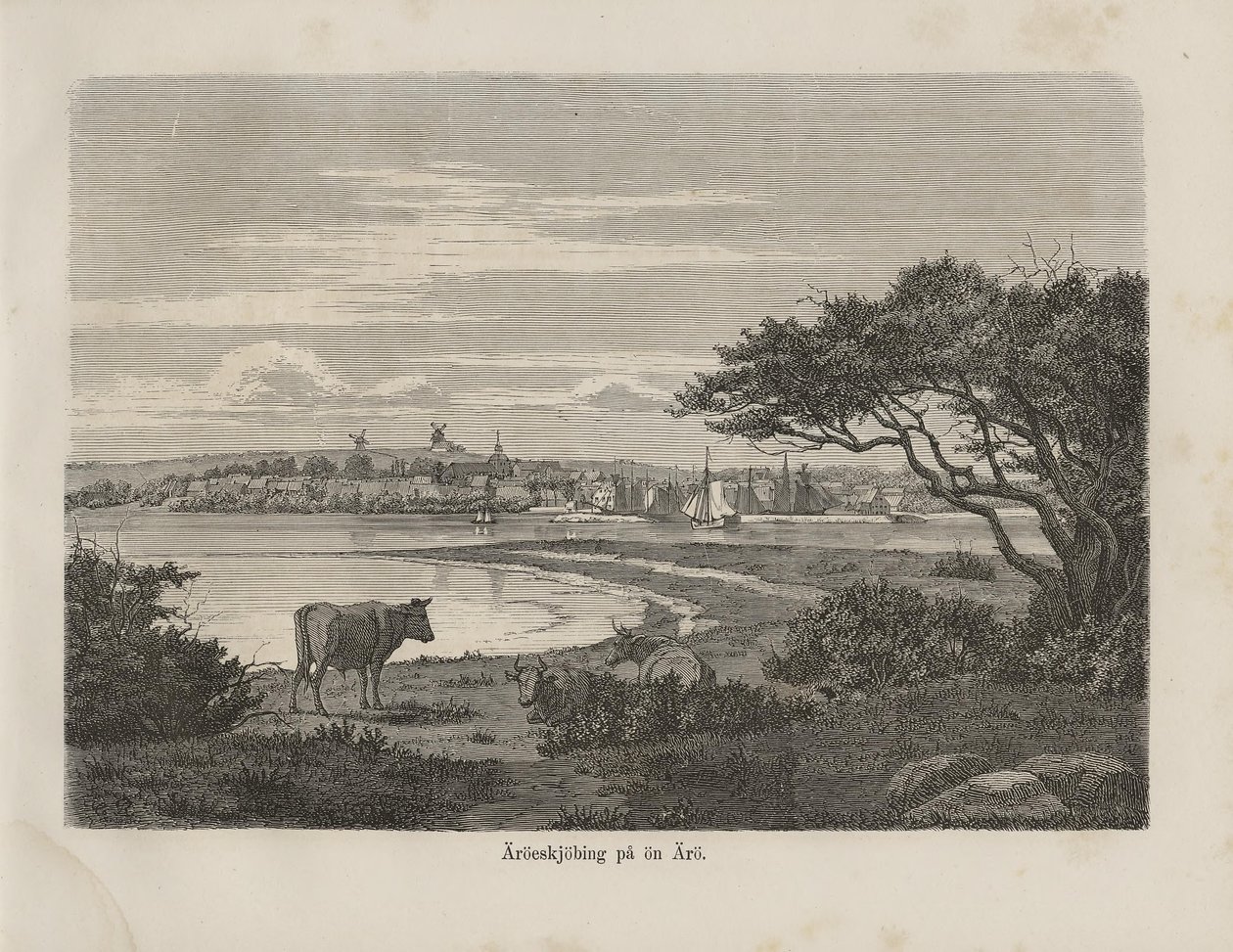 Ilustrace převzata z knihy Nordiska taflor od neznámého autora a publikována Albertem Bonnierem (viz 1870) od Unknown
