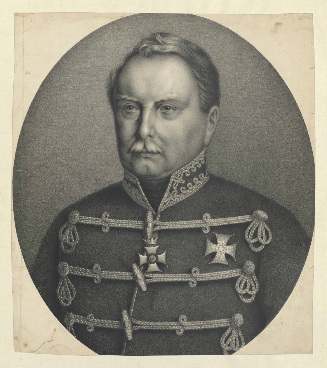 Württembergský král Vilém I. od Unknown