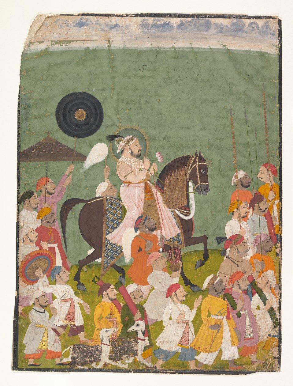 Maharana Jagat Singhi v procesu od Unknown