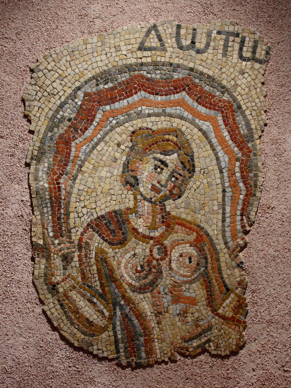 Nymfa Ino (nebo Dotô, umístěné během restaurování) od Unknown