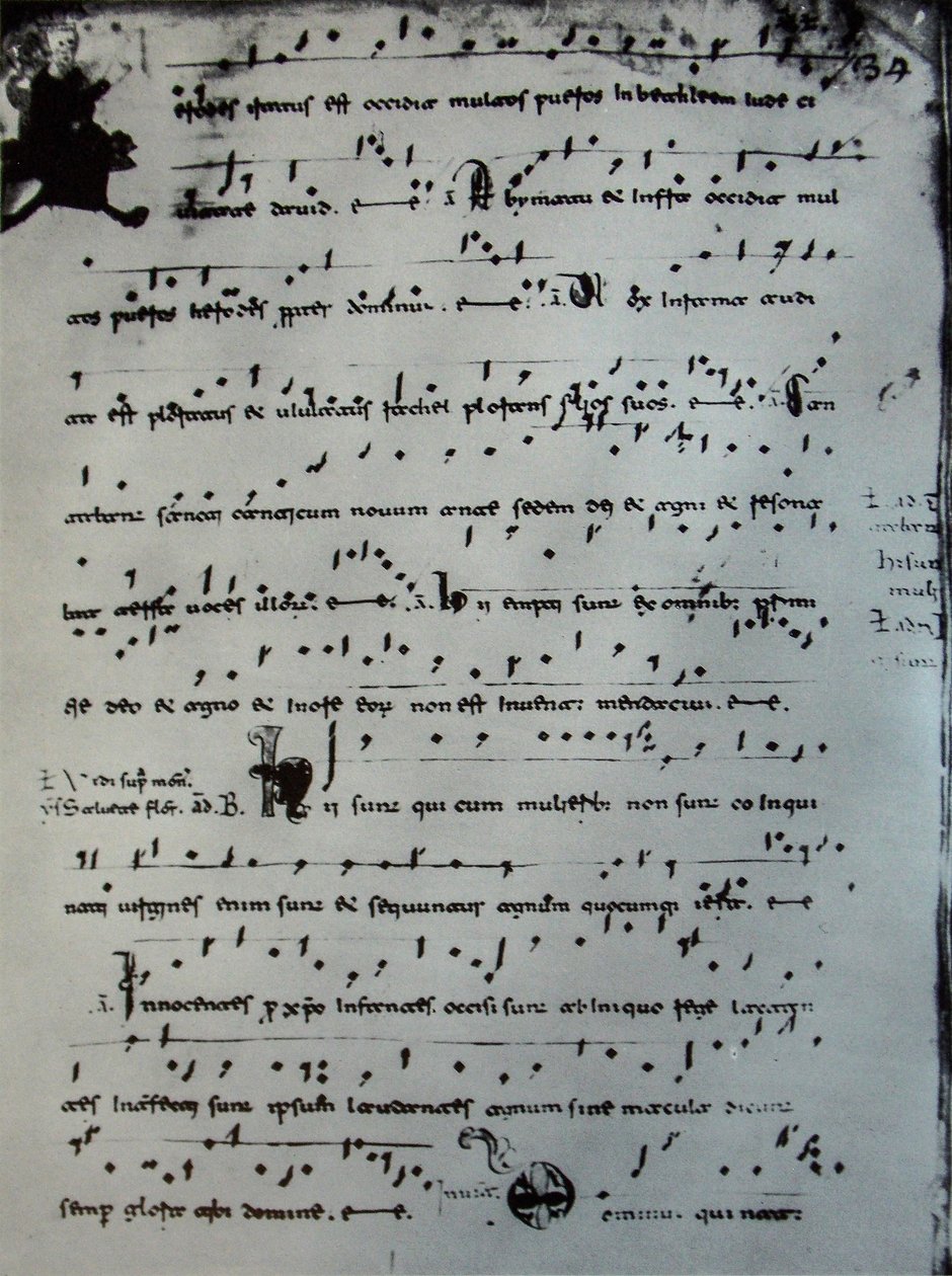Kód 21, Capitular Library of Benevento od Unknown