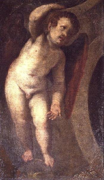 Putto (viz také 67074) od Veronese