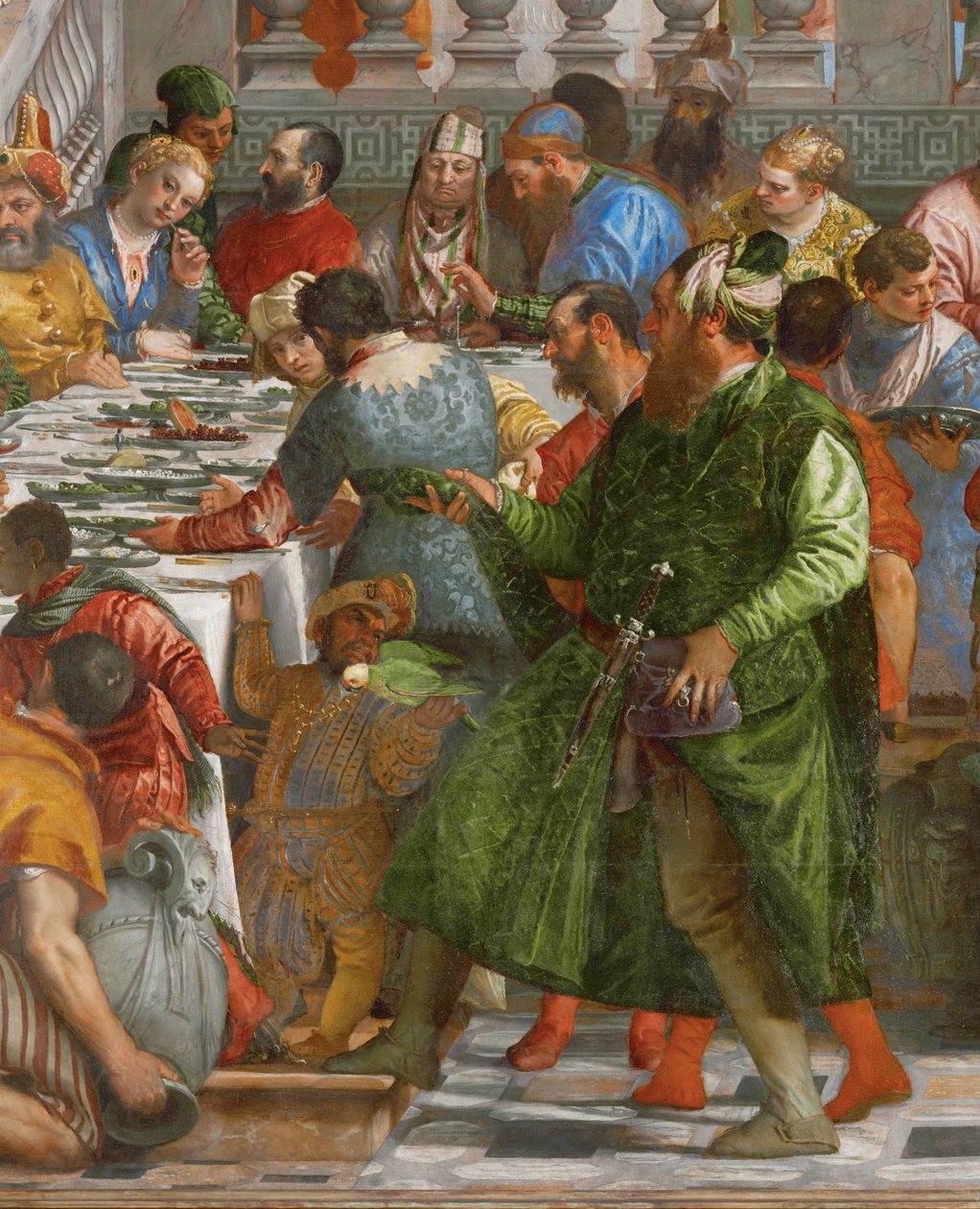 Svatba v Káně ... od (1528 88) Veronese