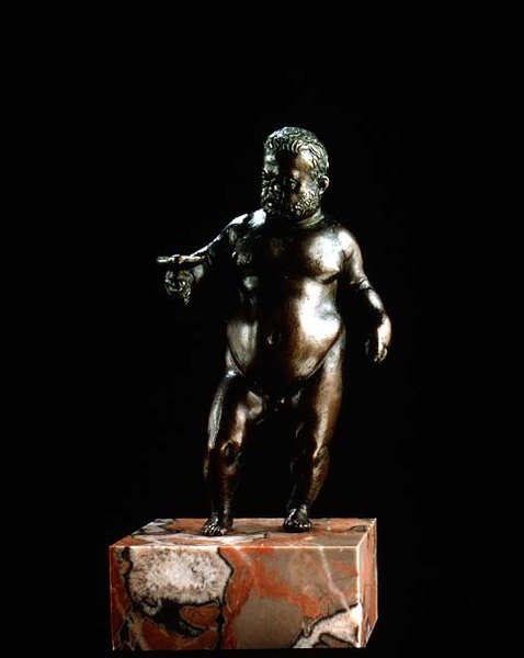Morgante (bronz) od Giambologna