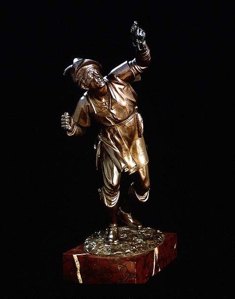The Bird Catcher (bronz) od Giambologna