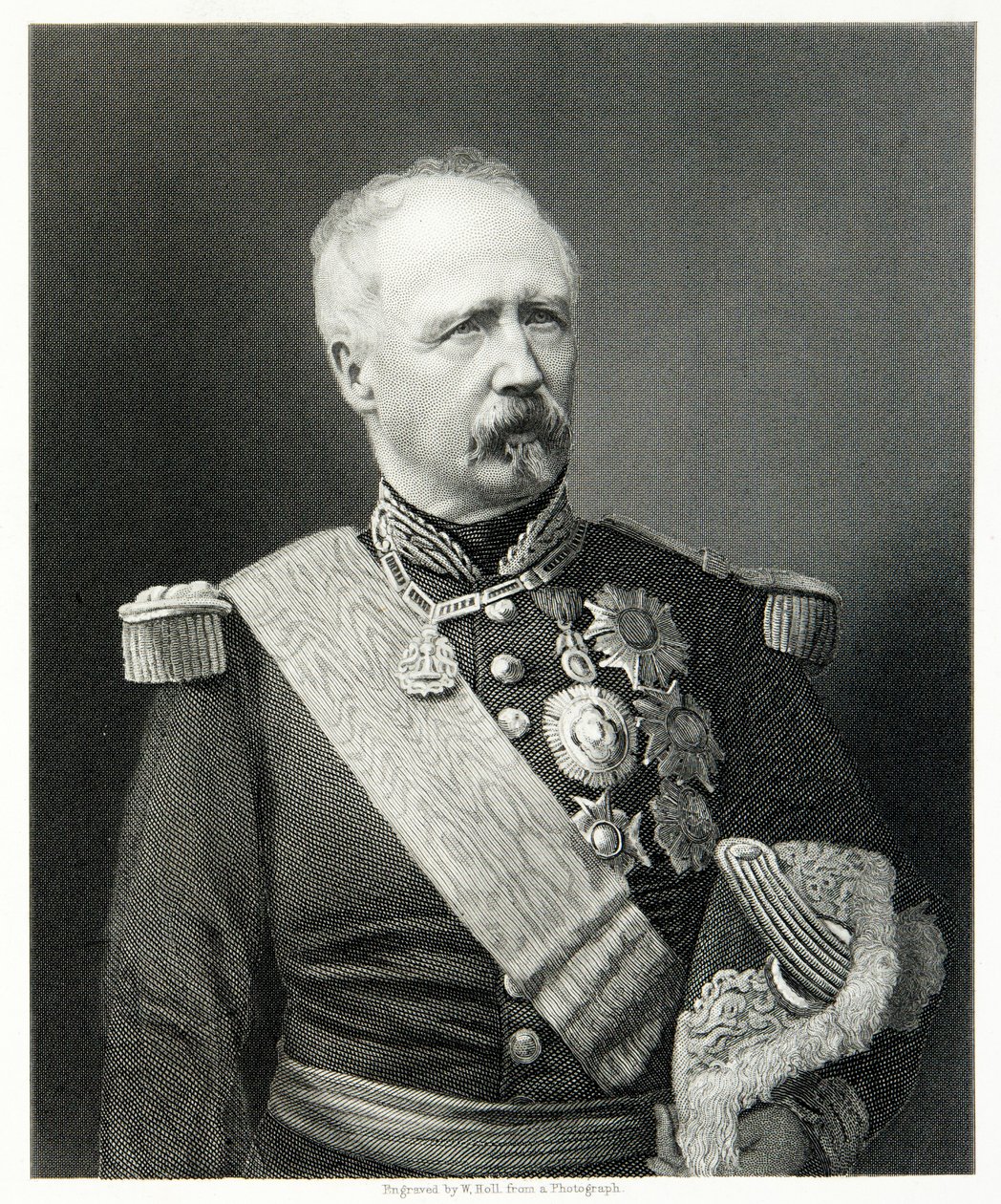 maršál Macmahon od (after) English photographer