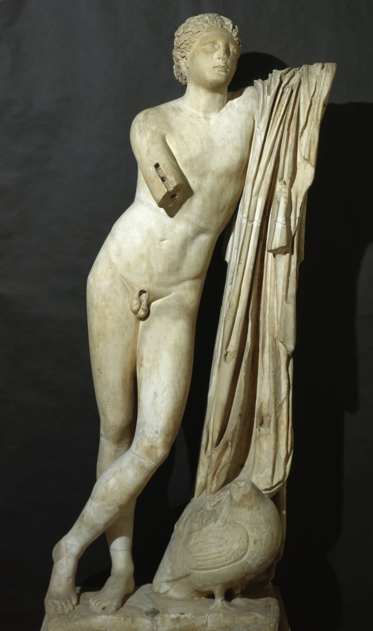 Pothos, římská kopie (mramor) od (after) Skopas of Paros