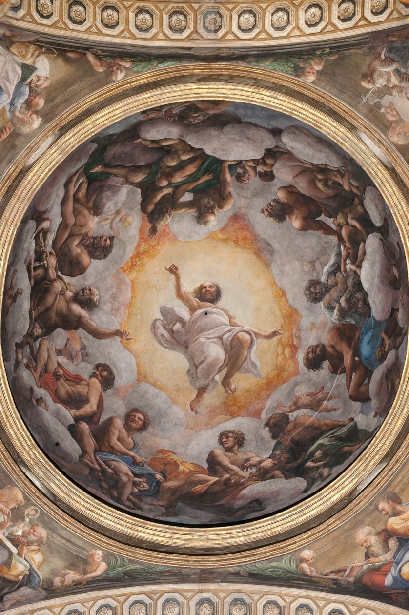 Nanebevstoupení Krista od (c.1489 1534) Correggio