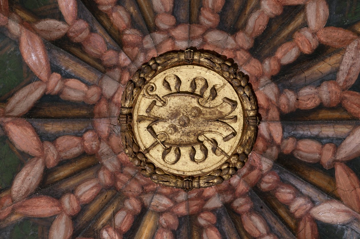 Detail klenby od (c.1489 1534) Correggio
