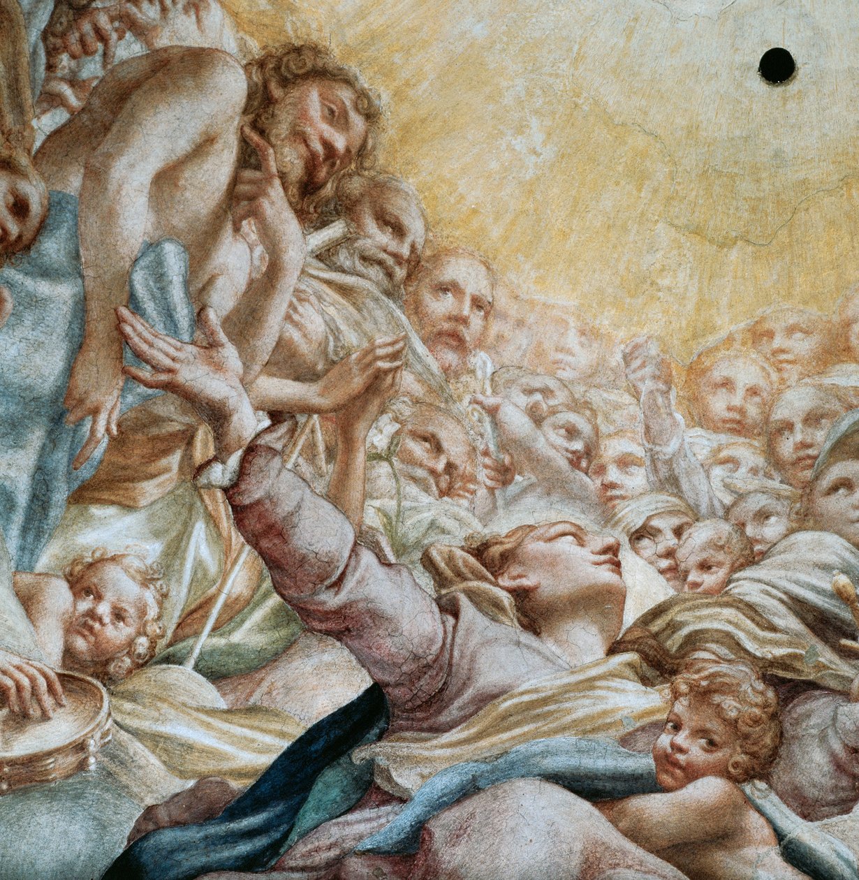 Nanebevzetí Panny Marie od (c.1489 1534) Correggio