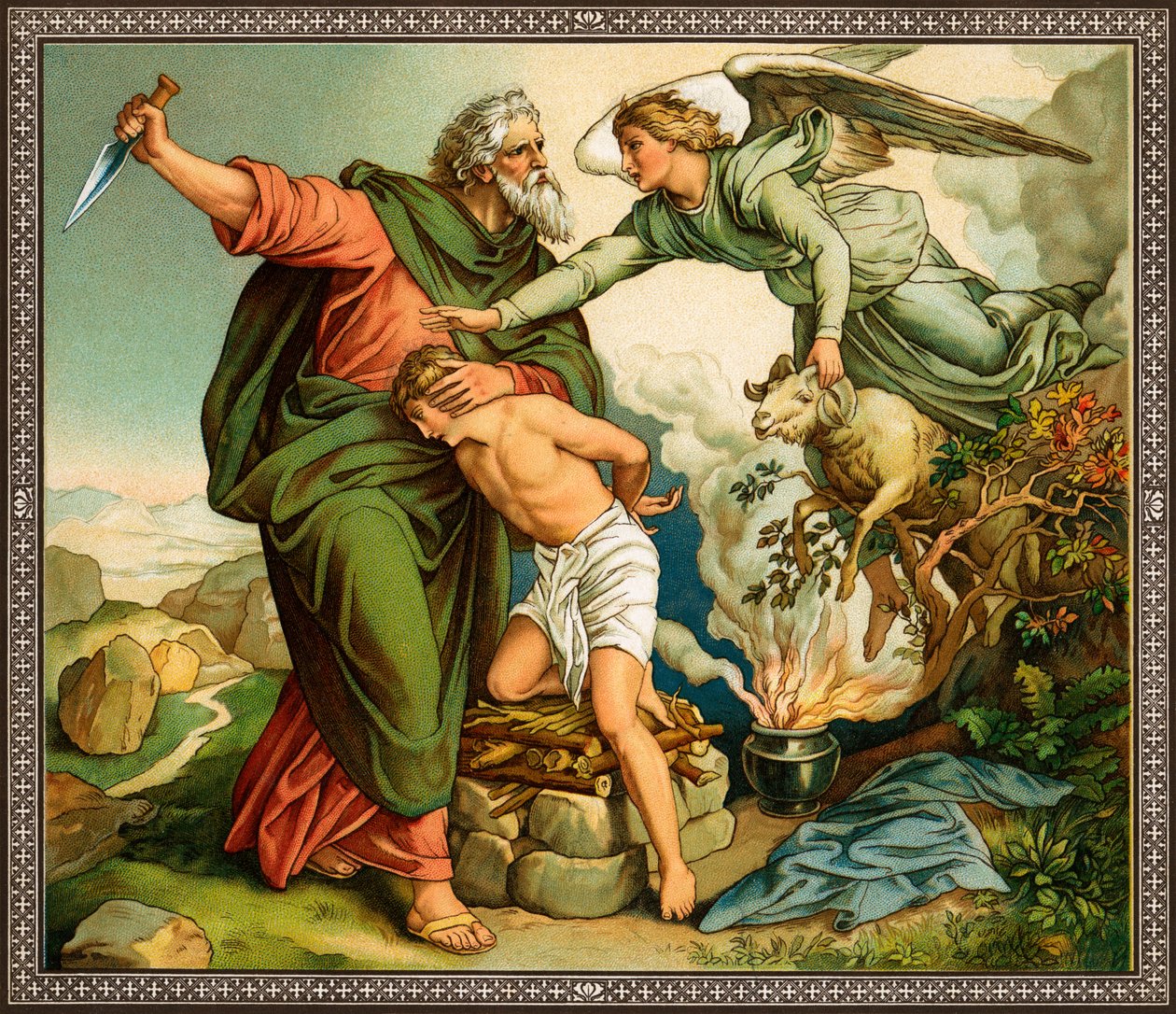 Abrahamova víra v Boha - Bible od Unknown