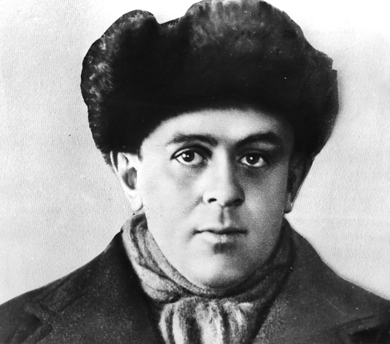 Americký reportér, spisovatel a revolucionář John Reed v Moskvě, kolem 1917-18. od Unknown