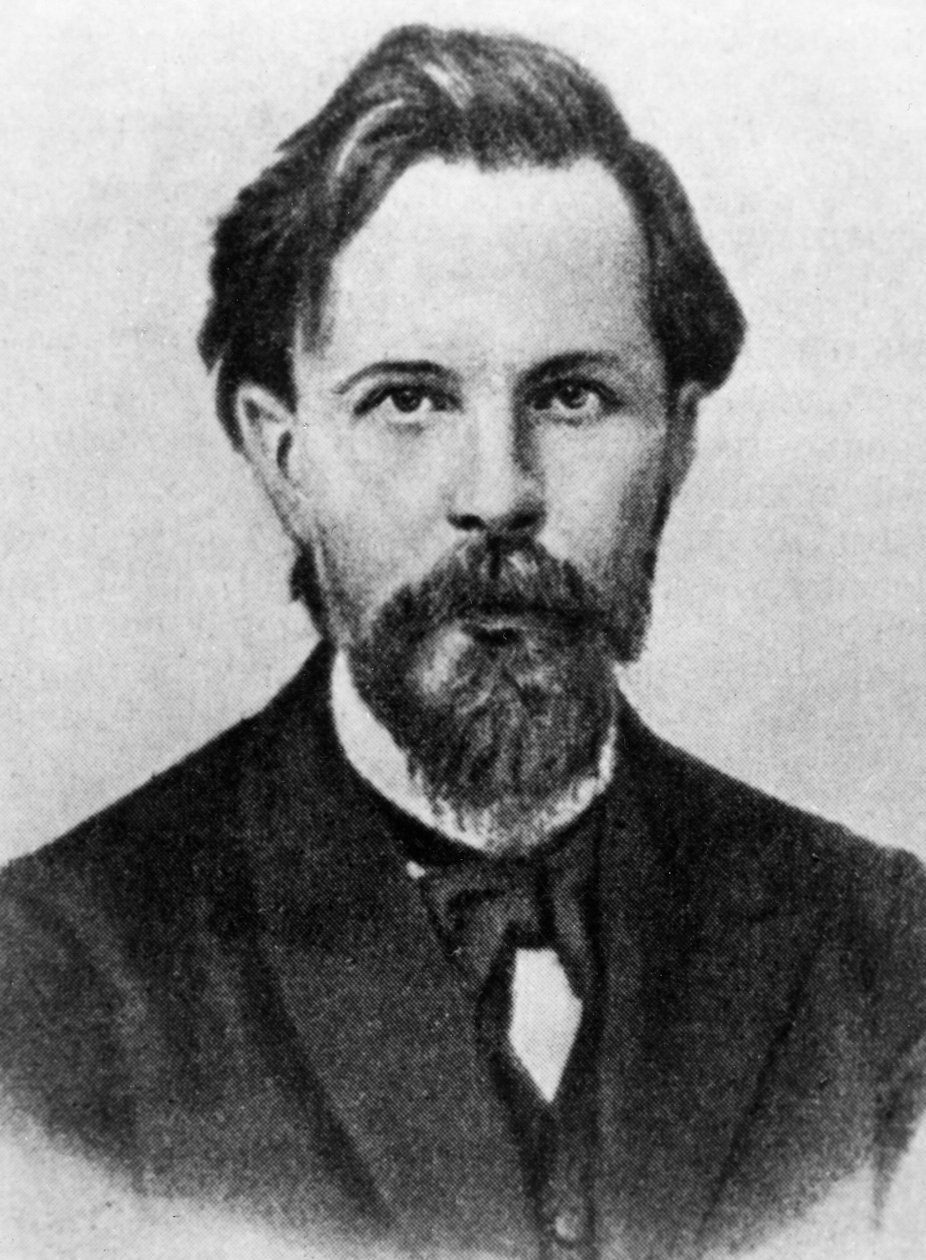 Andrei A, Markov, slavný ruský matematik (1856-1922). od Unknown