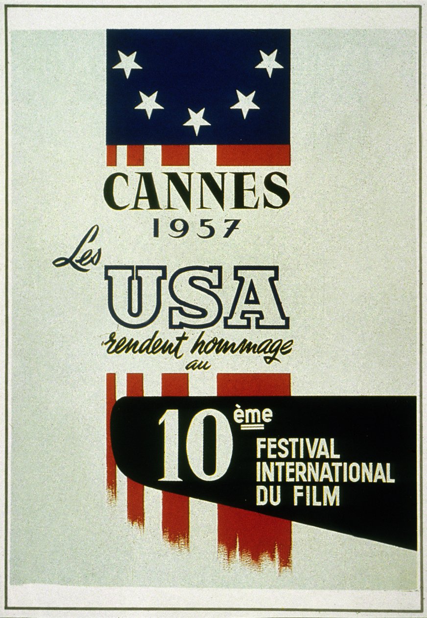 Cannes 1957 od Unknown