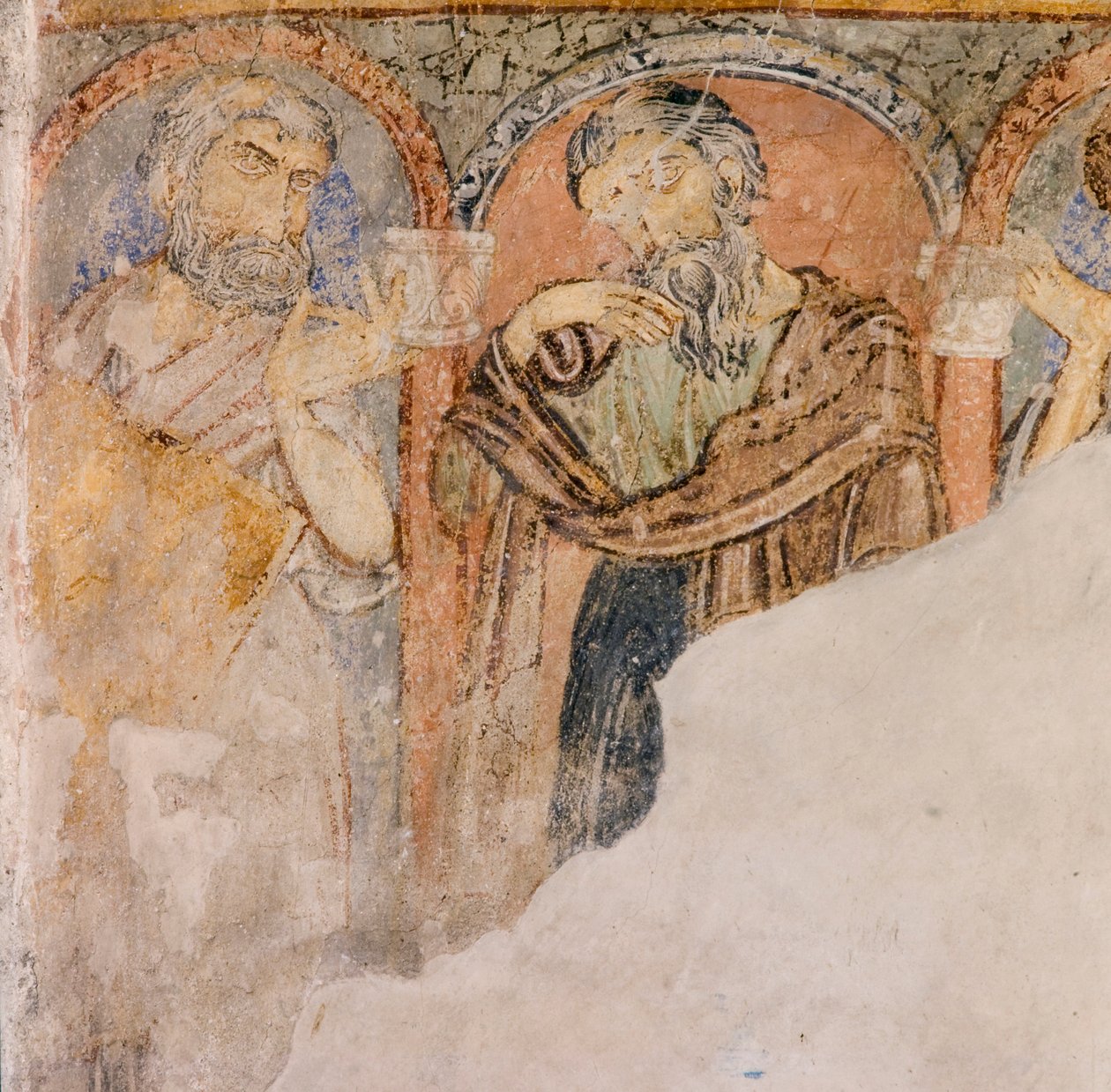 Fresco, Novacella Abby, Bressanone, Trentino Alto Adige, Itálie od Unknown