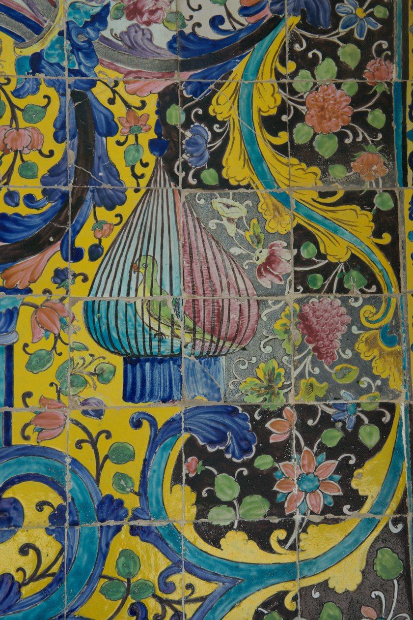 Palác Golestan, Teherán, Írán od Unknown