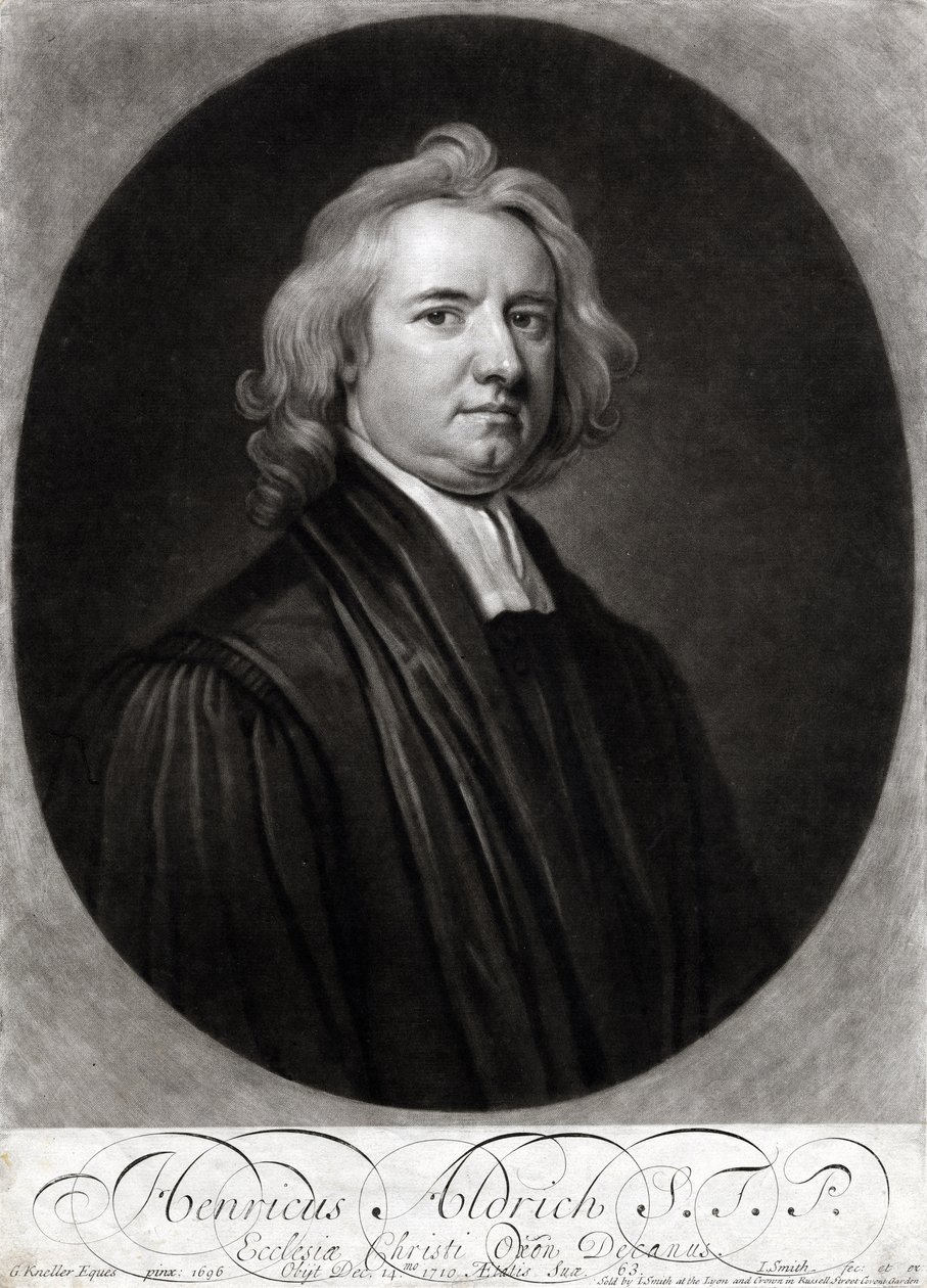 Henry Aldrich. od Unknown