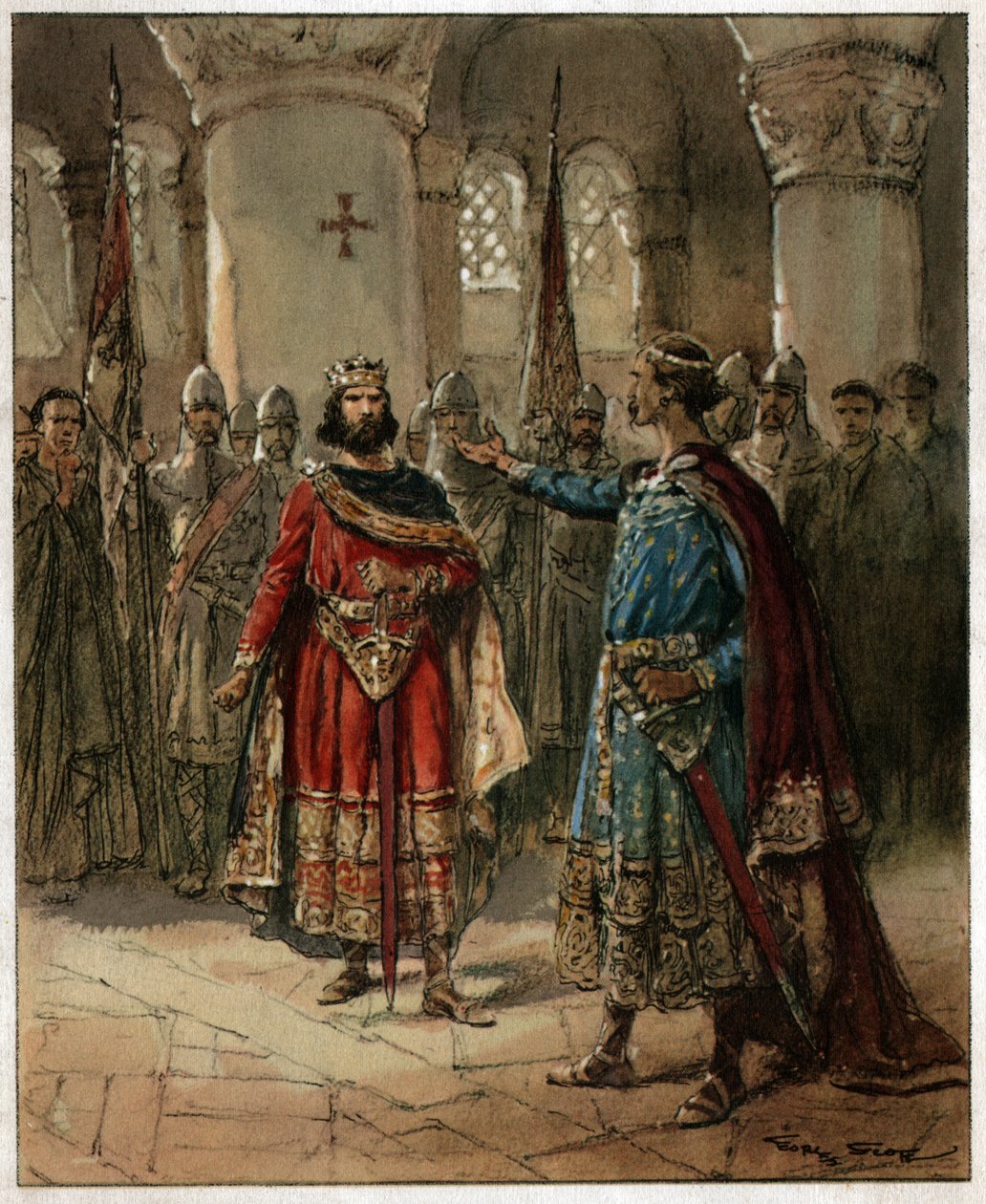 Hugues Capet. od Unknown