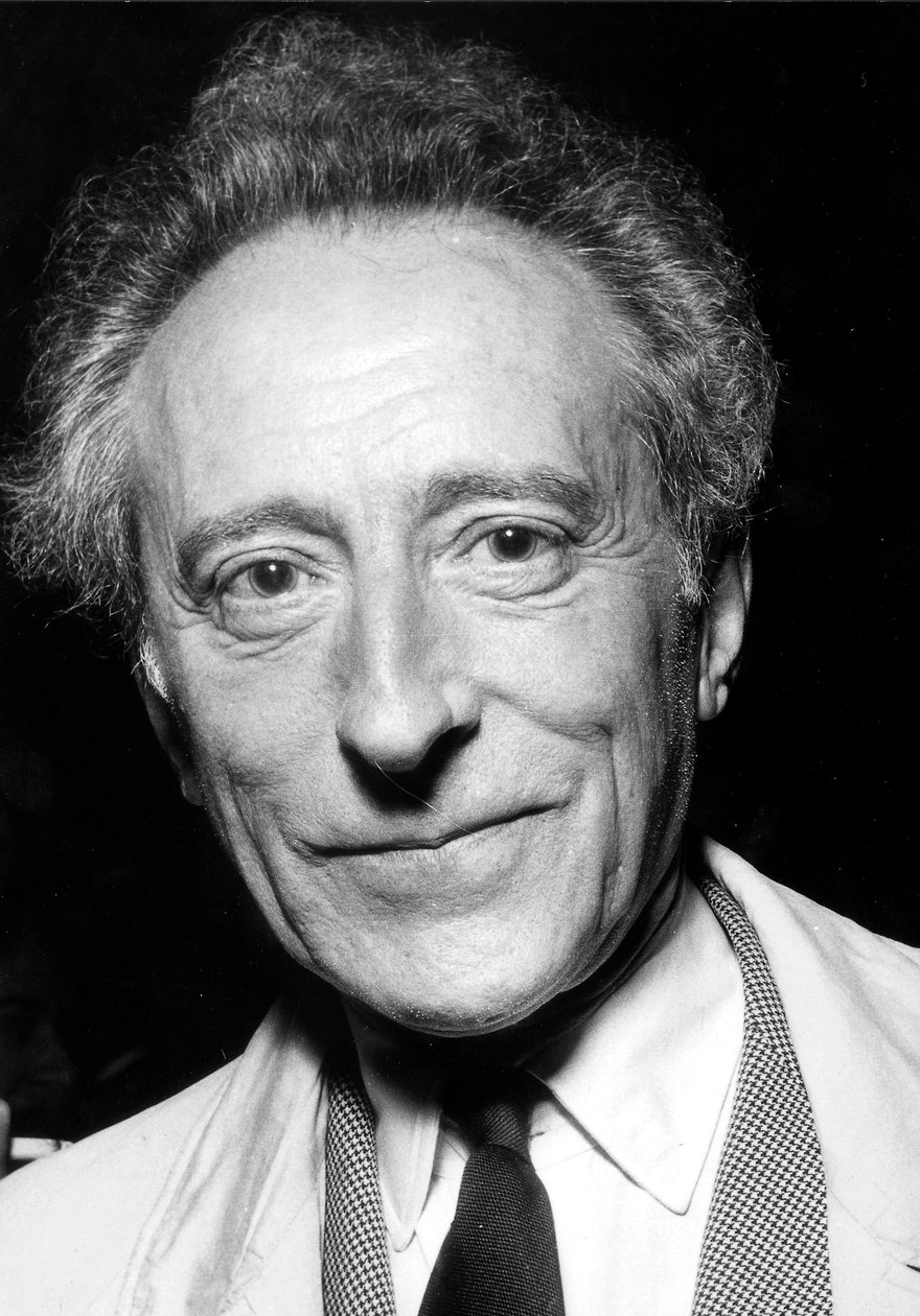 Jean Cocteau na scéně Le Testament d