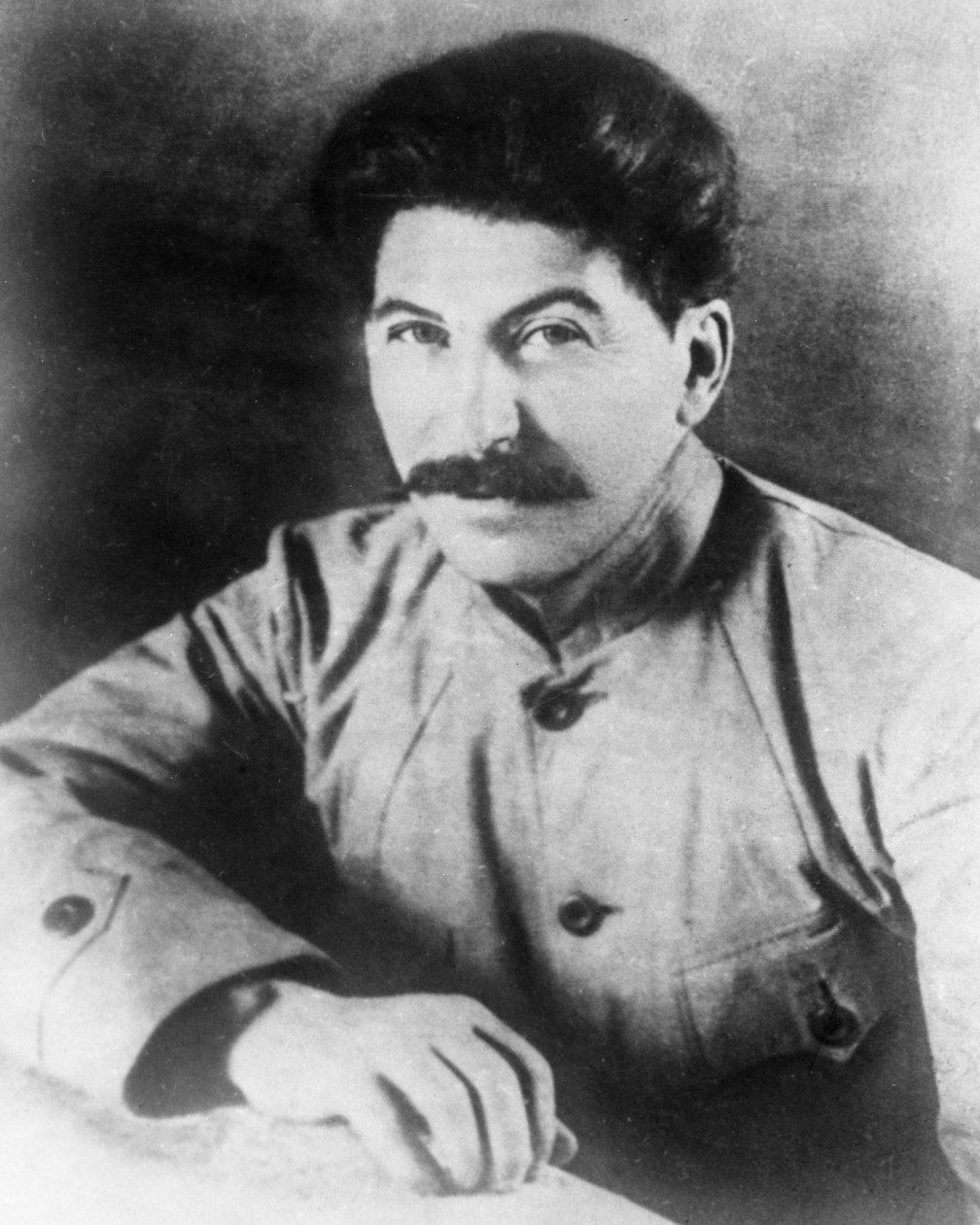 Josif Stalin v roce 1917. od Unknown
