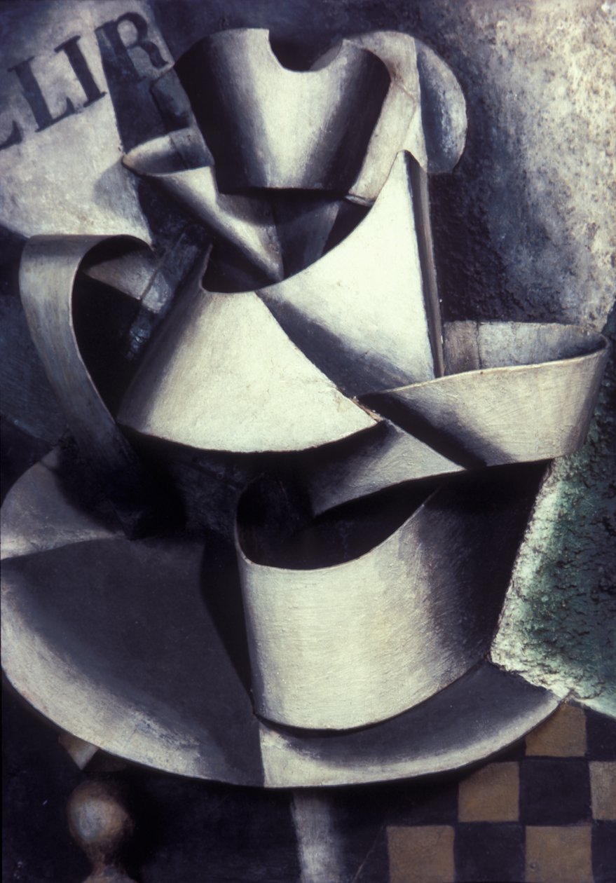 Jih (1915) a vy-Relief by byl Lyubov Popova. od Unknown