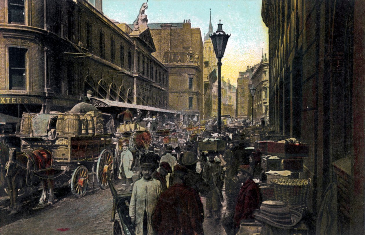 Londýn – Billingsgate od Unknown