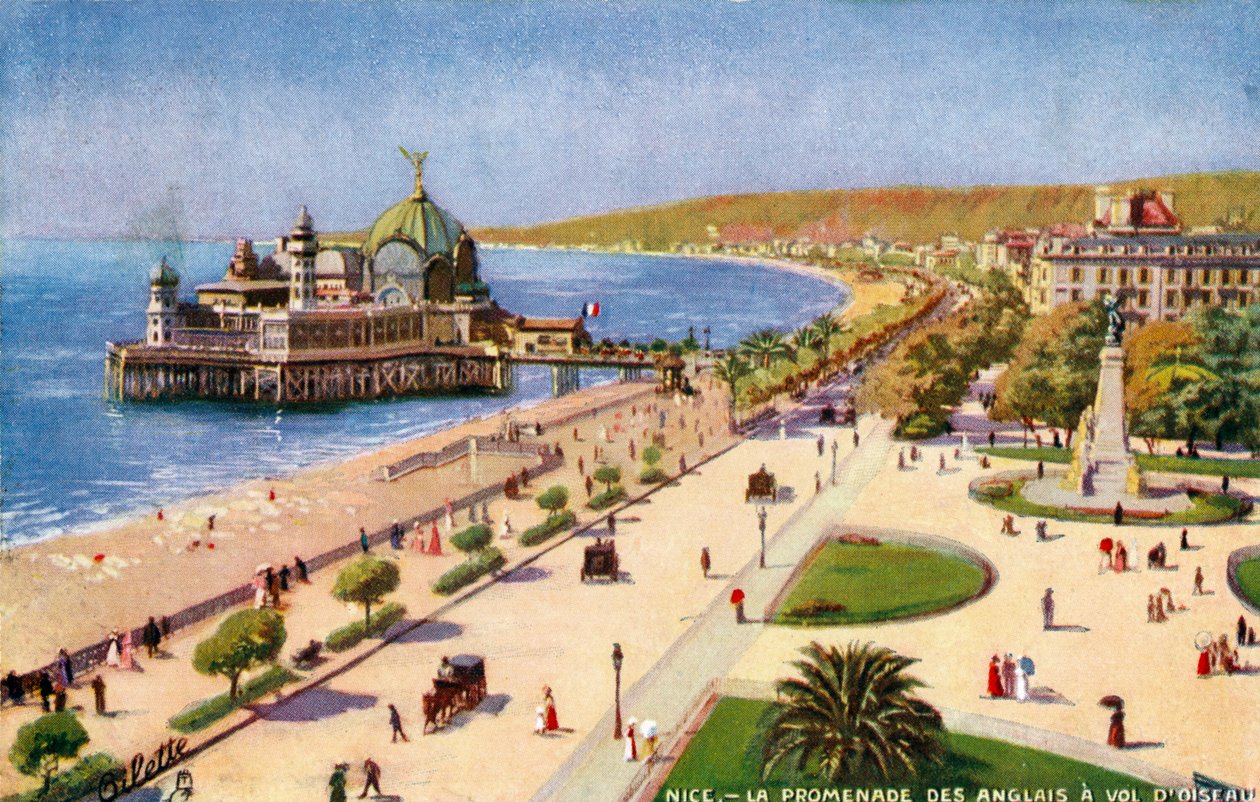 Nice - La Promenade od Unknown